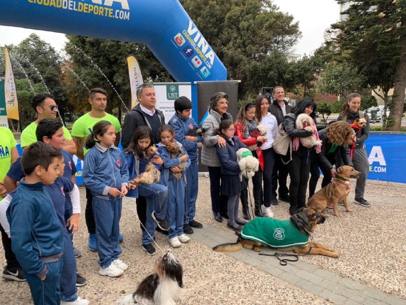 En el Día de la Mamá, Municipalidad de Viña del Mar realizará 1ª fecha de Perrorunning 2019