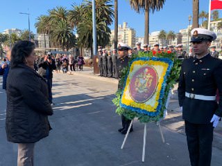 Estudiantes de Viña del Mar realizaron tradicional desfile en honor a las Glorias Navales