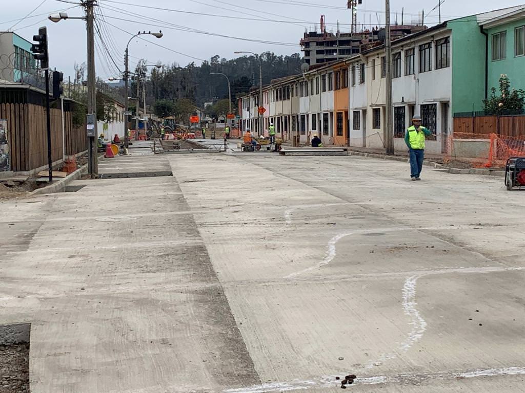 Construcción de puente Los Castaños avanza dentro de los plazos proyectados