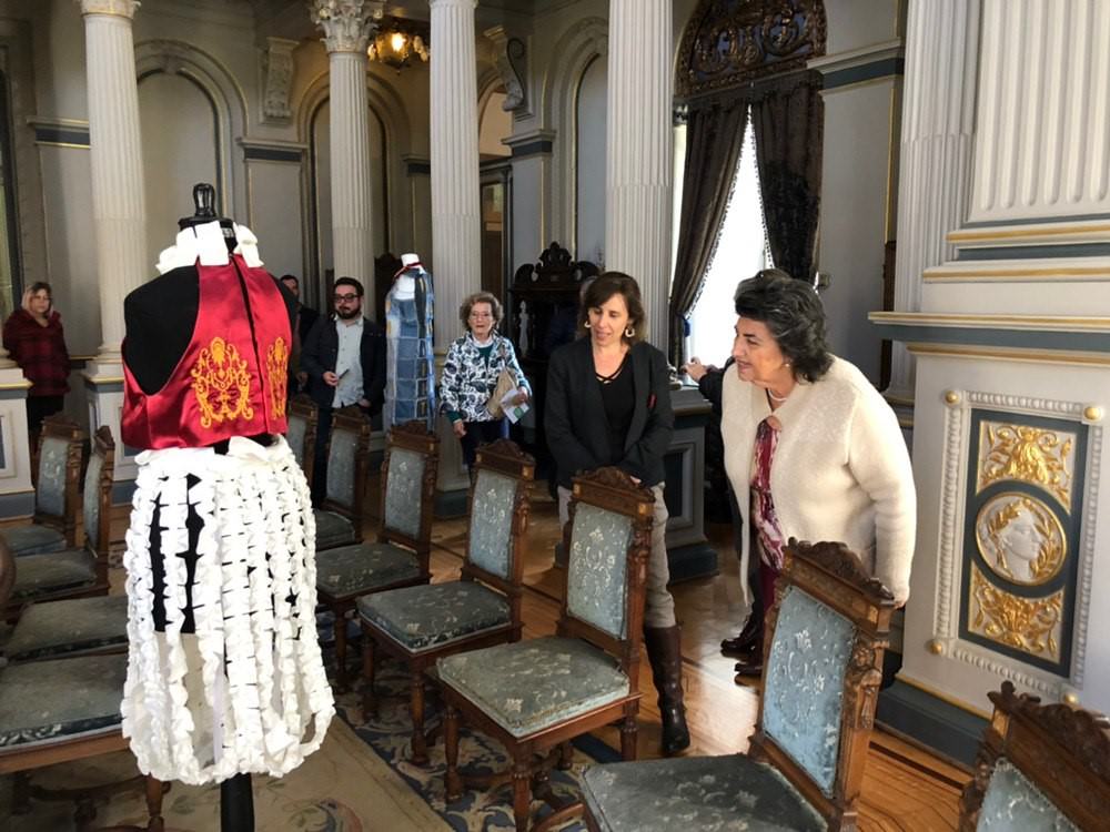 Museo Palacio Rioja inauguró muestra “Vestuario Editorial” en su 40º aniversario