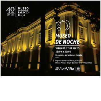 Palacio Rioja se adhiere a la noche de los Museos