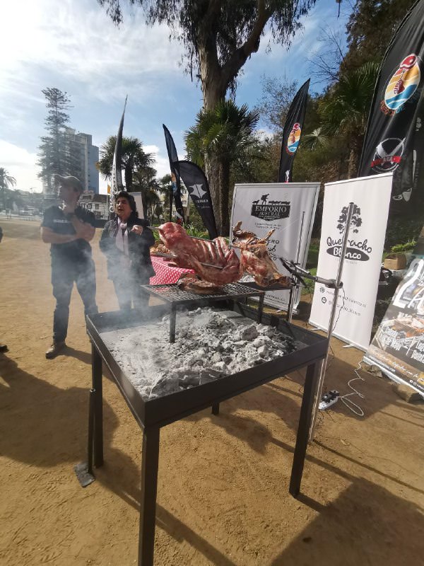 Parrilleros nacionales se medirán en evento gratuito en la Quinta Vergara