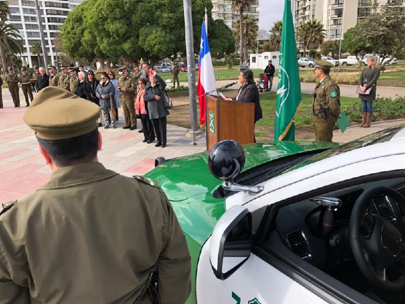8 modernas patrullas de Carabineros reforzarán la seguridad en barrios de Viña del Mar