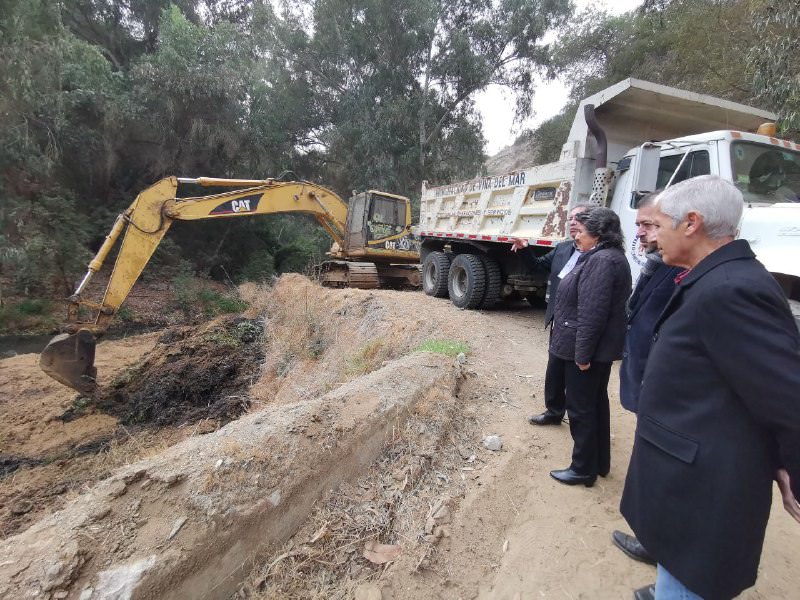 Municipio prepara a Viña del Mar  para la temporada invernal