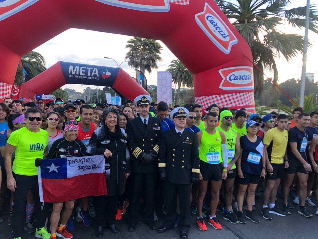 Imagen principal: Con gran éxito se desarrolló XXV Corrida familiar Mes del mar