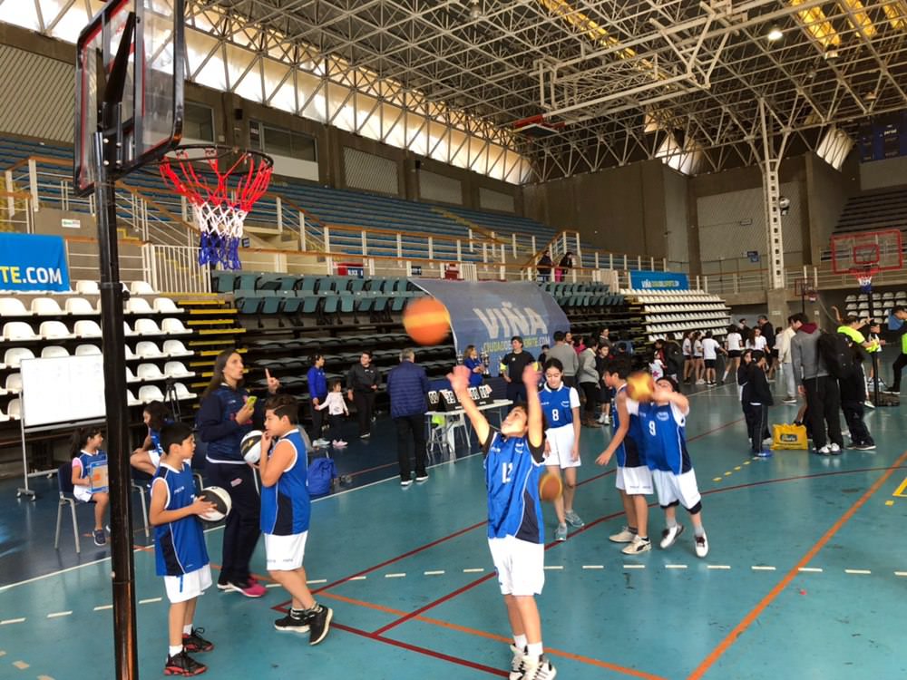 Liga formativa básquetbol