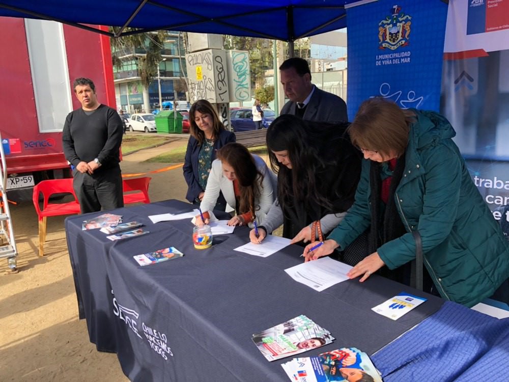Municipio de Viña del Mar se incorpora a Red Territorial para fortalecer la intermediación laboral