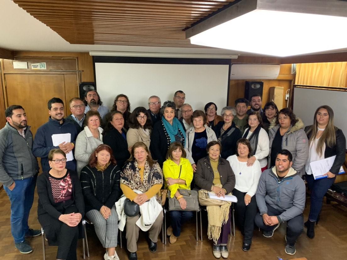 Consejo Comunal de Organizaciones de la Sociedad Civil (COSOC) de Viña del Mar se constituye por el período 2019-2022