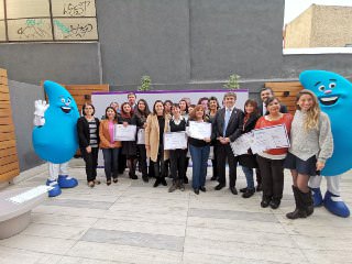 Nuevo grupo de viñamarinas se capacita para ejercer el oficio de gásfiter