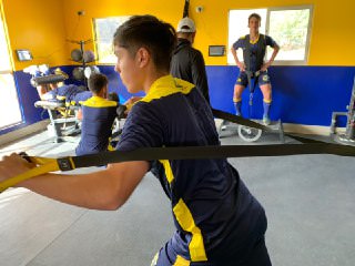 Nuevo Centro Integral de recuperación y rehabilitación del club Everton fue destacado por alcaldesa Virginia Reginato