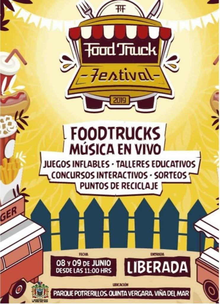 Imagen principal: Municipalidad de Viña del Mar invita a la comunidad a visitar “Food truck festival”
