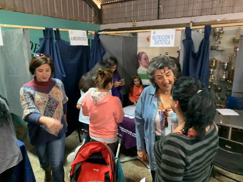 Municipio de Viña del Mar apoya con operativos médicos-sociales en sectores más vulnerables