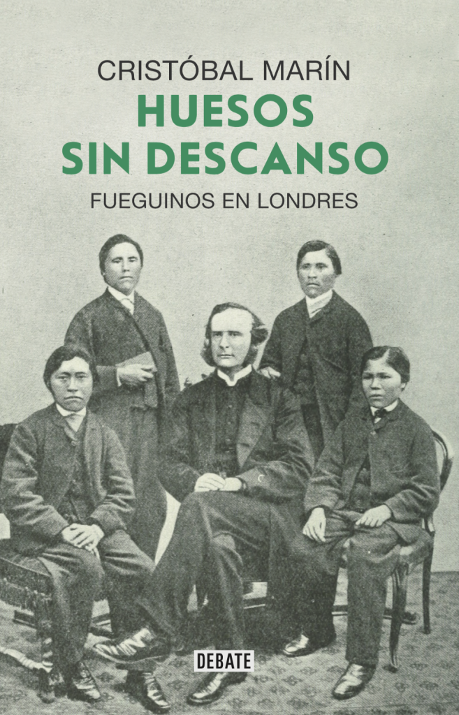 Imagen principal: Cristóbal Marín presenta novela “Huesos sin descanso” en el Museo Palacio Rioja
