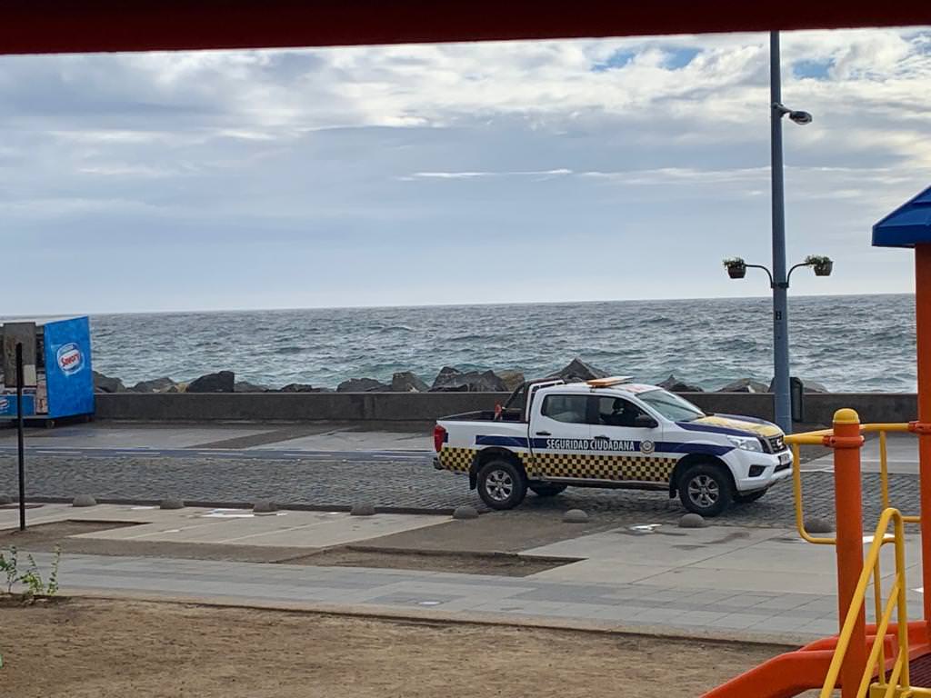 Viña del Mar responde adecuadamente a sistema frontal