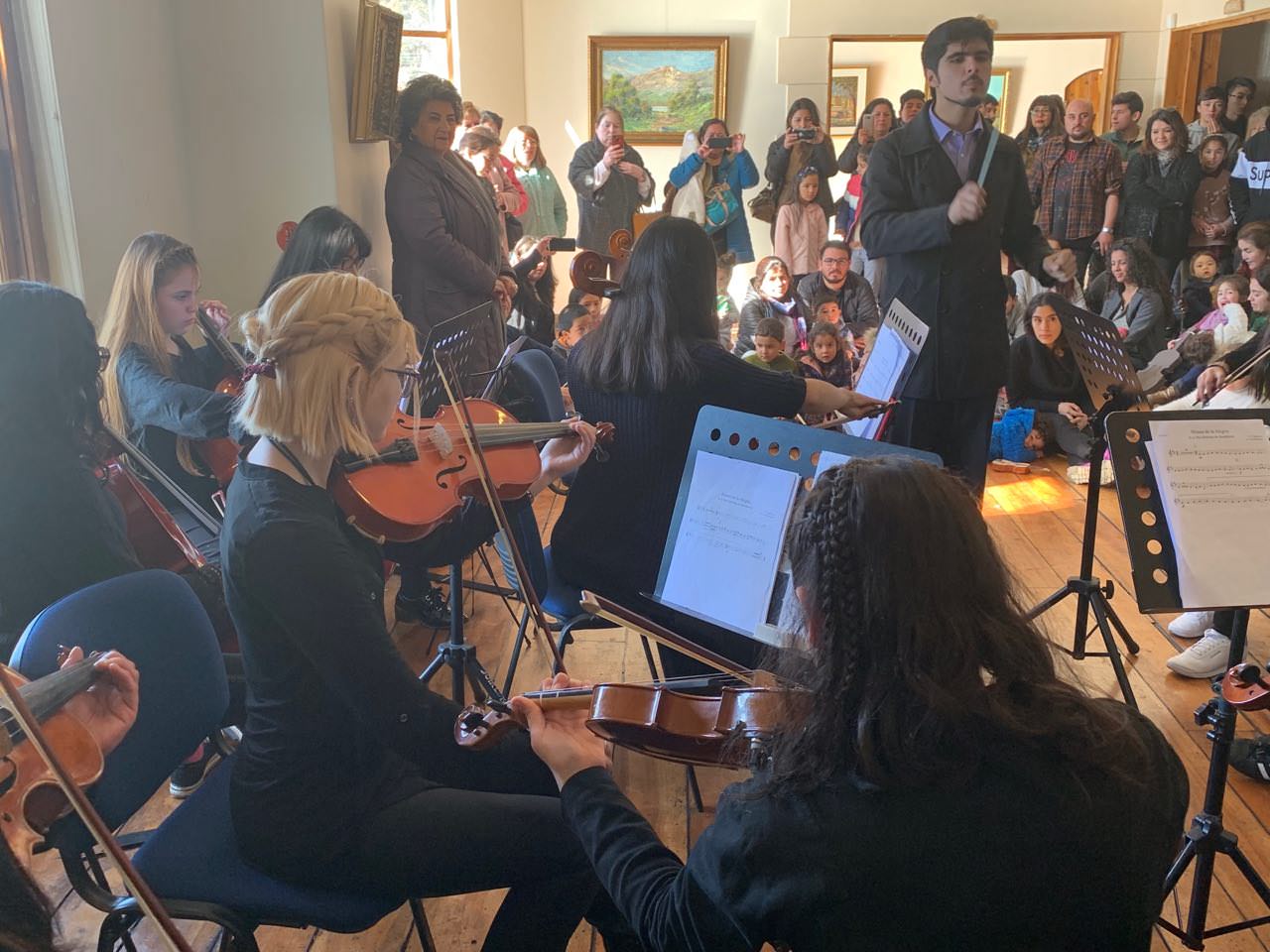 Con concierto didáctico, Municipalidad de Viña del Mar celebró el Día del Padre