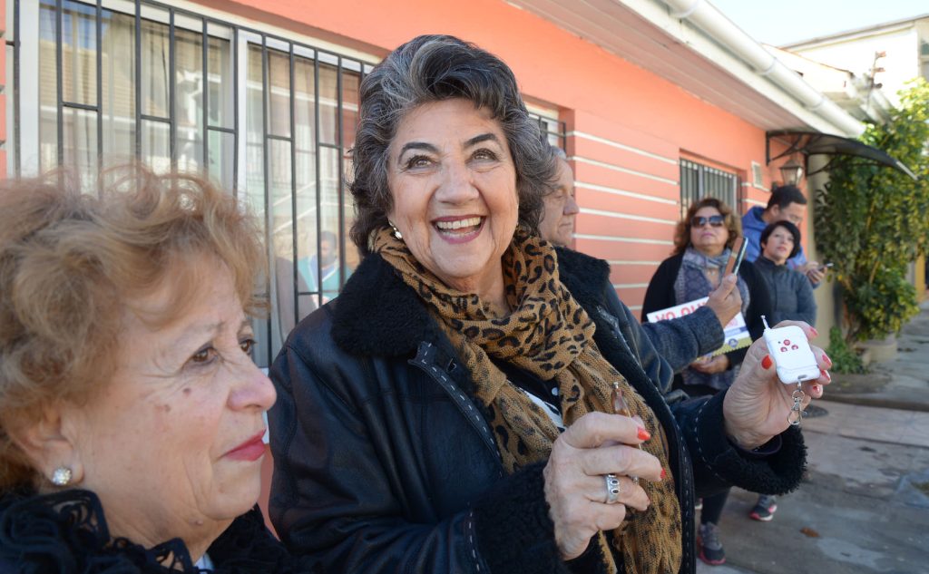 Imagen principal: Vecinos de Forestal prueban efectividad de alarmas comunitarias con simulacro de robo