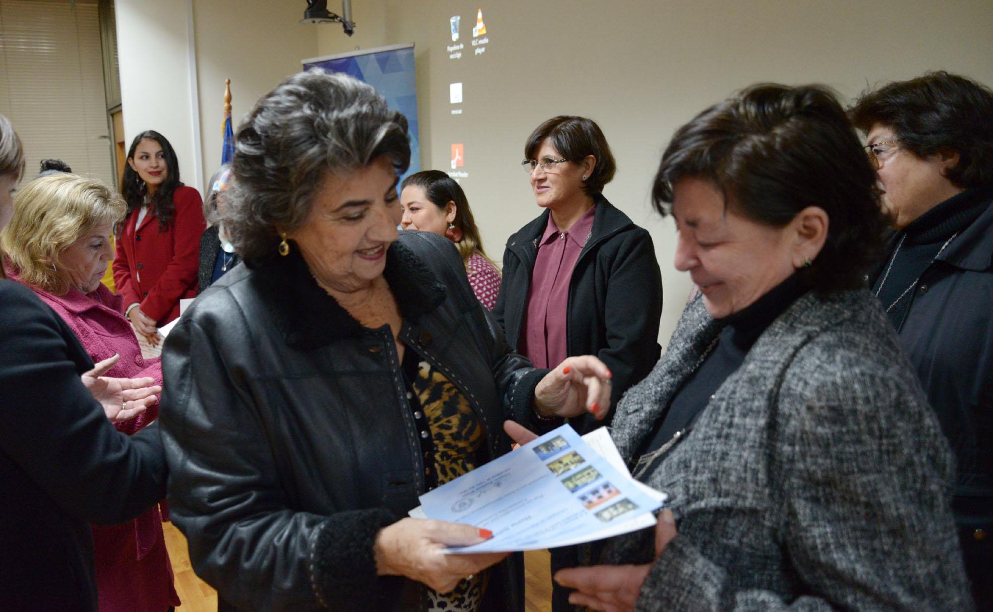 Vecinos viñamarinos fueron beneficiados con cursos gratuitos de capacitación