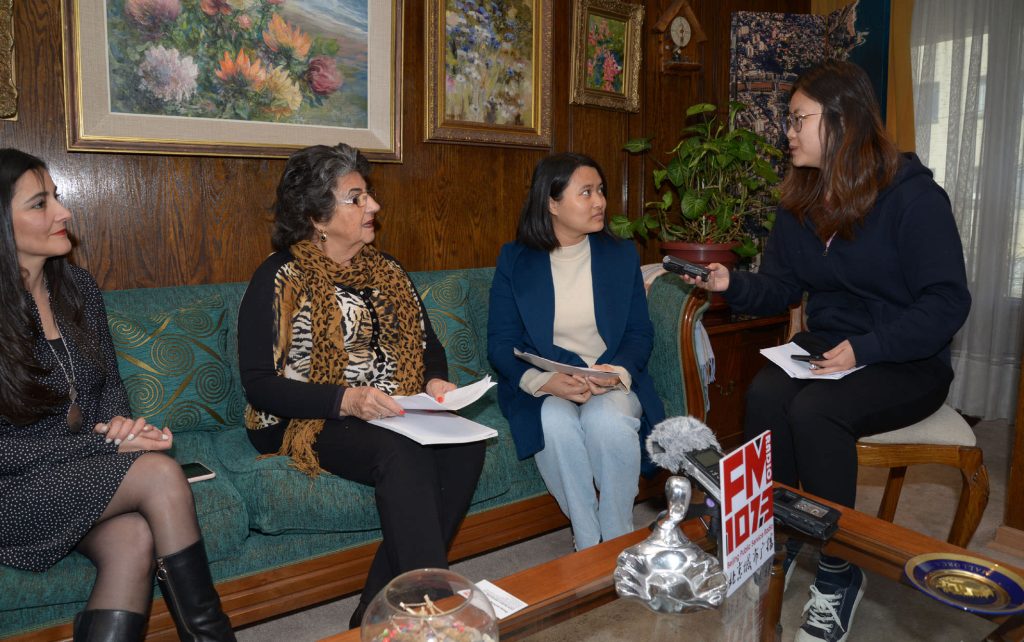 Imagen principal: Radio Beijing entrevistó a alcaldesa Virginia Reginato por ser ejemplo a nivel mundial de apoyo a la cultura china