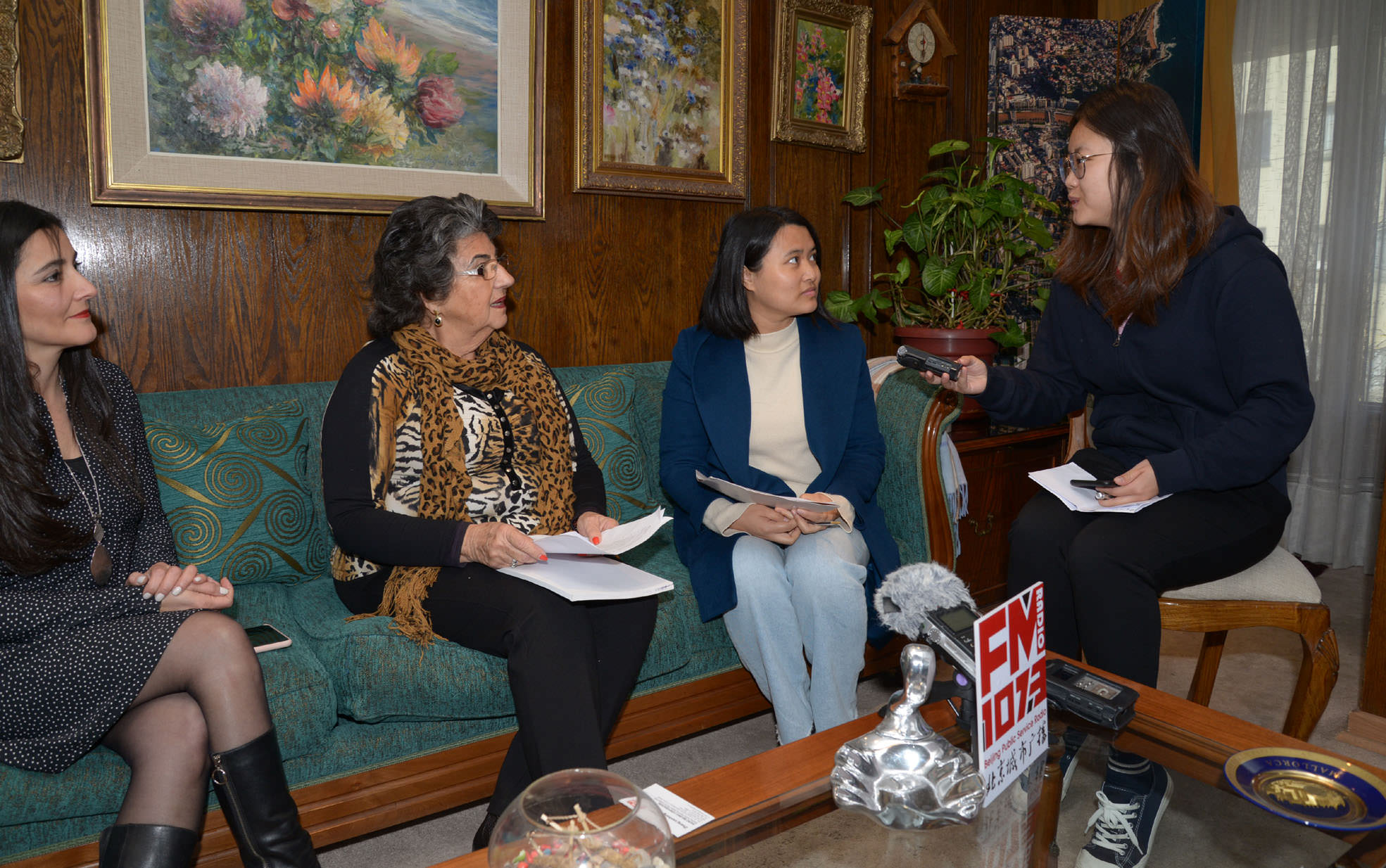 Radio Beijing entrevistó a alcaldesa Virginia Reginato por ser ejemplo a nivel mundial de apoyo a la cultura china