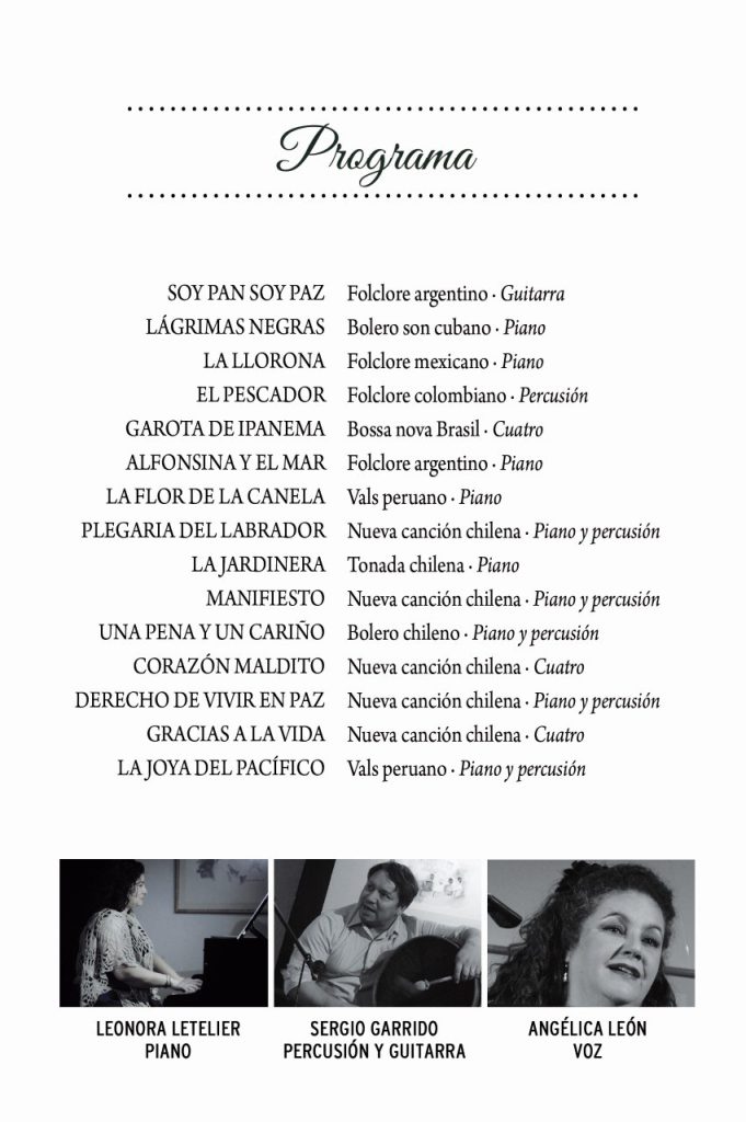 Imagen principal: Municipio de Viña del Mar invita a concierto “América en la piel” en el Museo Palacio Rioja