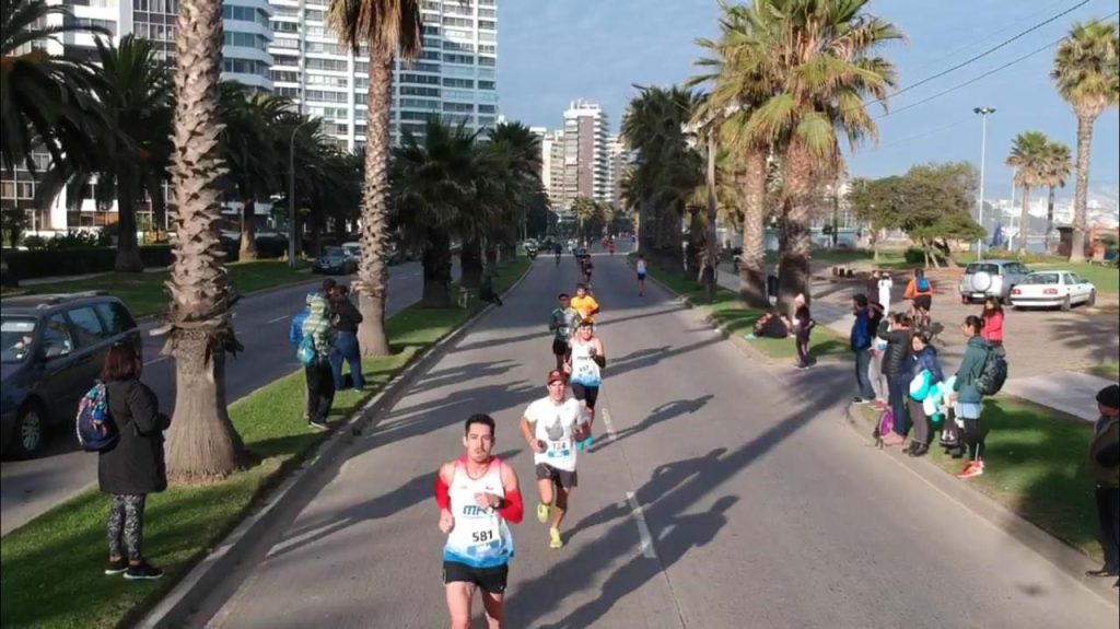 Imagen principal: En homenaje a los 110 años de Everton, Municipio de Viña del Mar realizó 3ª fecha de las Corridas Familiares 2019