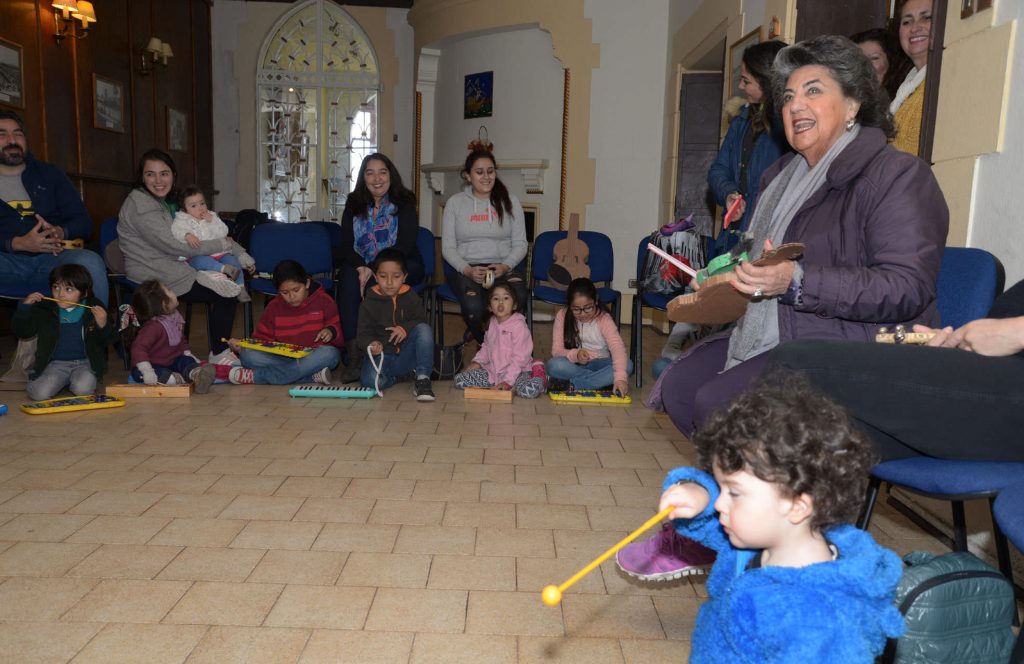 Imagen de la noticia: Taller de iniciación musical Casa de Las Artes