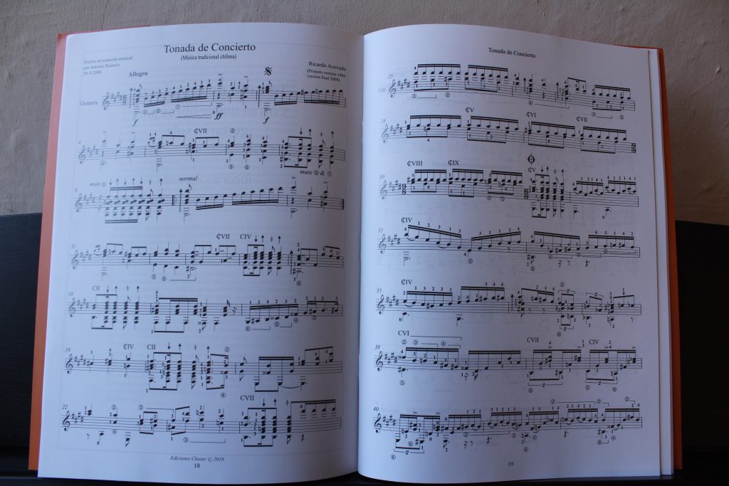 Imagen principal: Municipio de Viña del Mar invita a recital y lanzamiento de libro con obras del compositor porteño Ricardo Acevedo, de guitarrista Antonio Rioseco