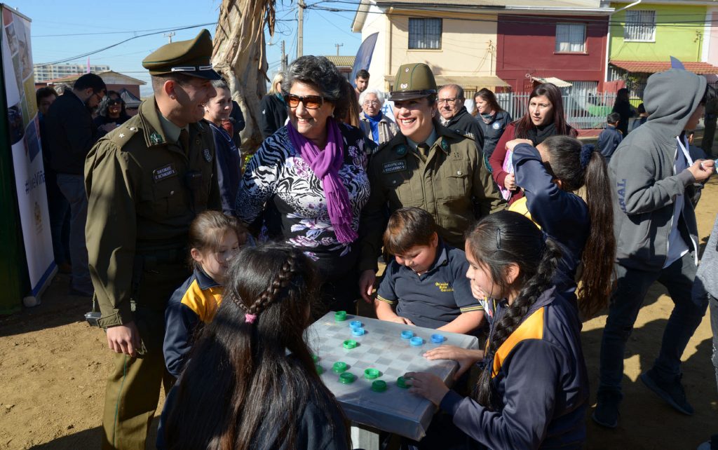Imagen de la noticia: Recuperación espacio público, programa “Plaza Segura”
