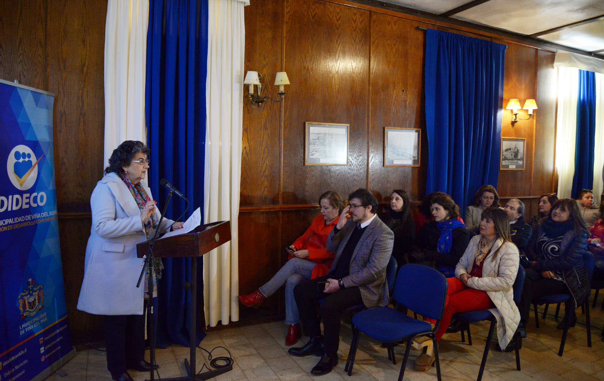 Municipalidad de Viña del Mar promueve derechos ciudadanos a través de capacitaciones gratuitas