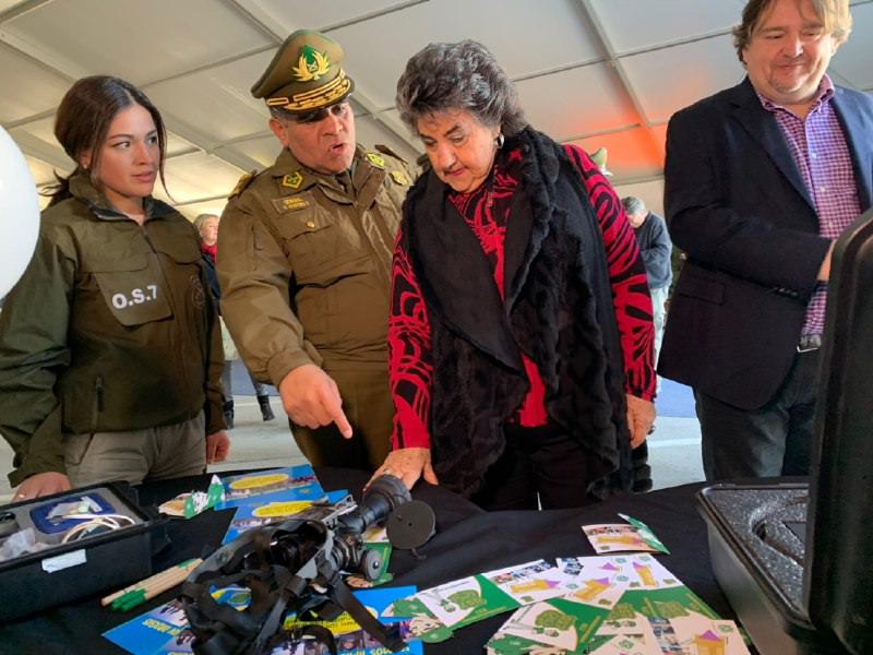 1ª Expo de Carabineros dio a conocer servicios a la comunidad en Viña del Mar