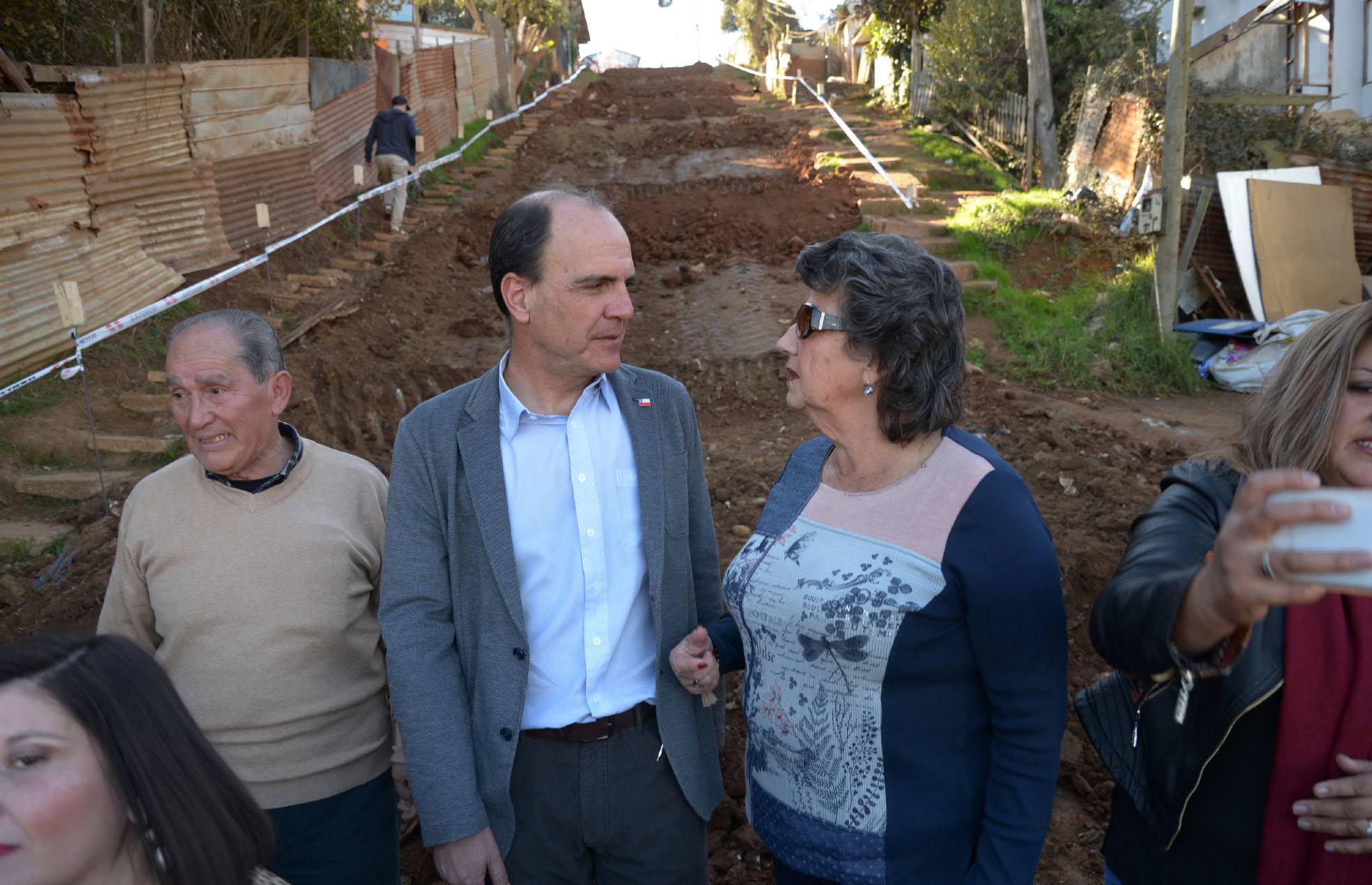 En Viña del Mar inician construcción de escala Huasco del Campamento Manuel Bustos