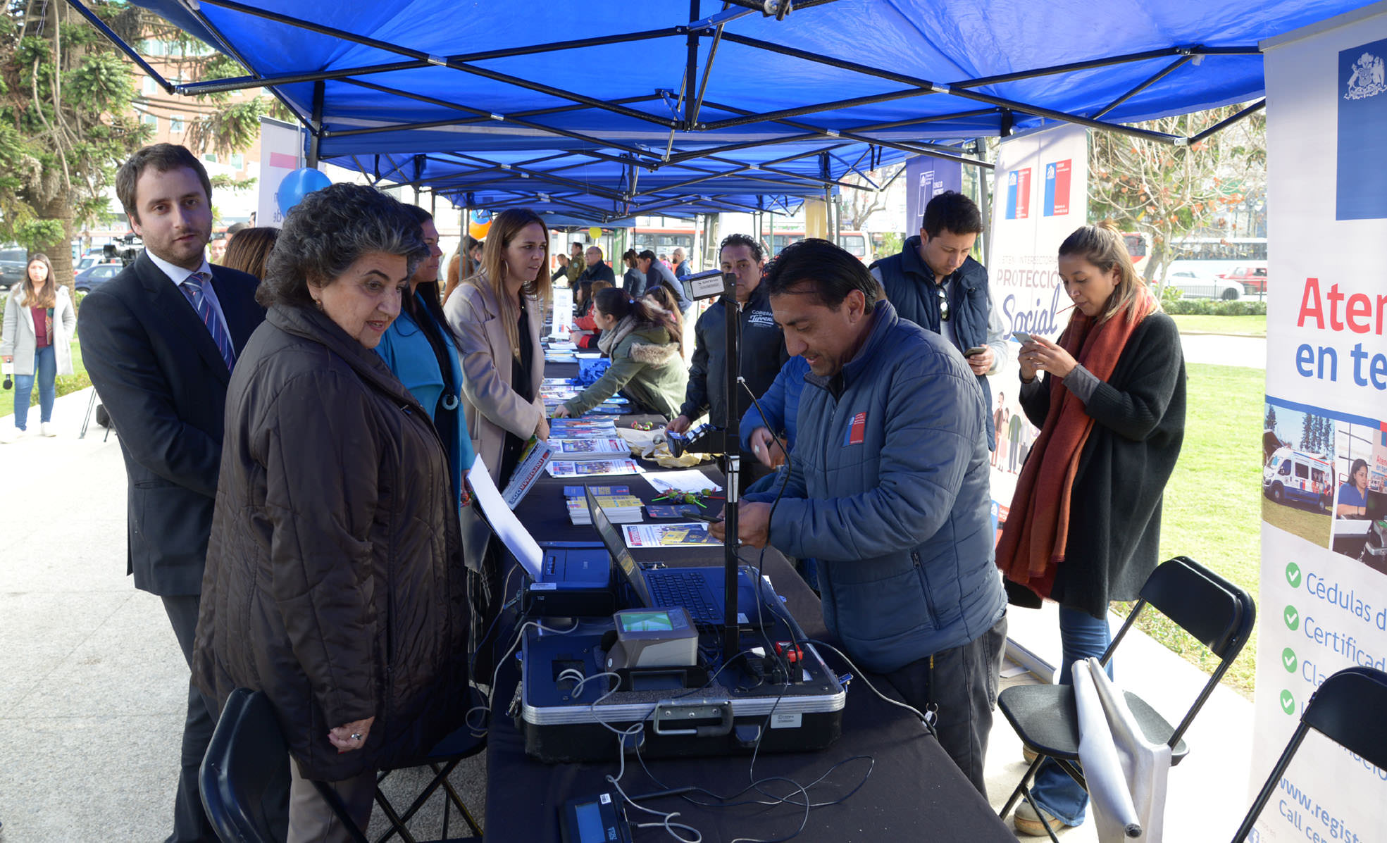 Municipio de Viña del Mar y Gobernación provincial realizaron feria de seguridad “Gobierno en Terreno”