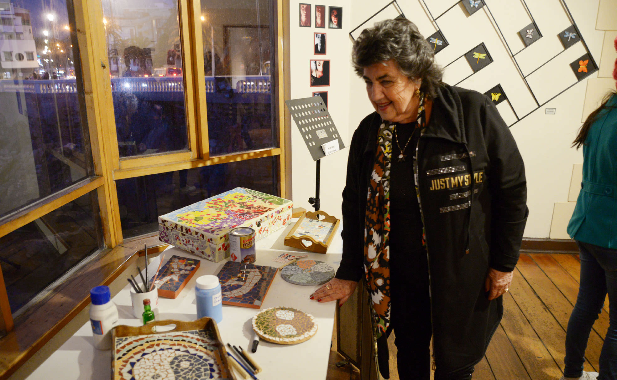 Alumnos de Casa de las Artes exponen sus creaciones en Castillo Wulff