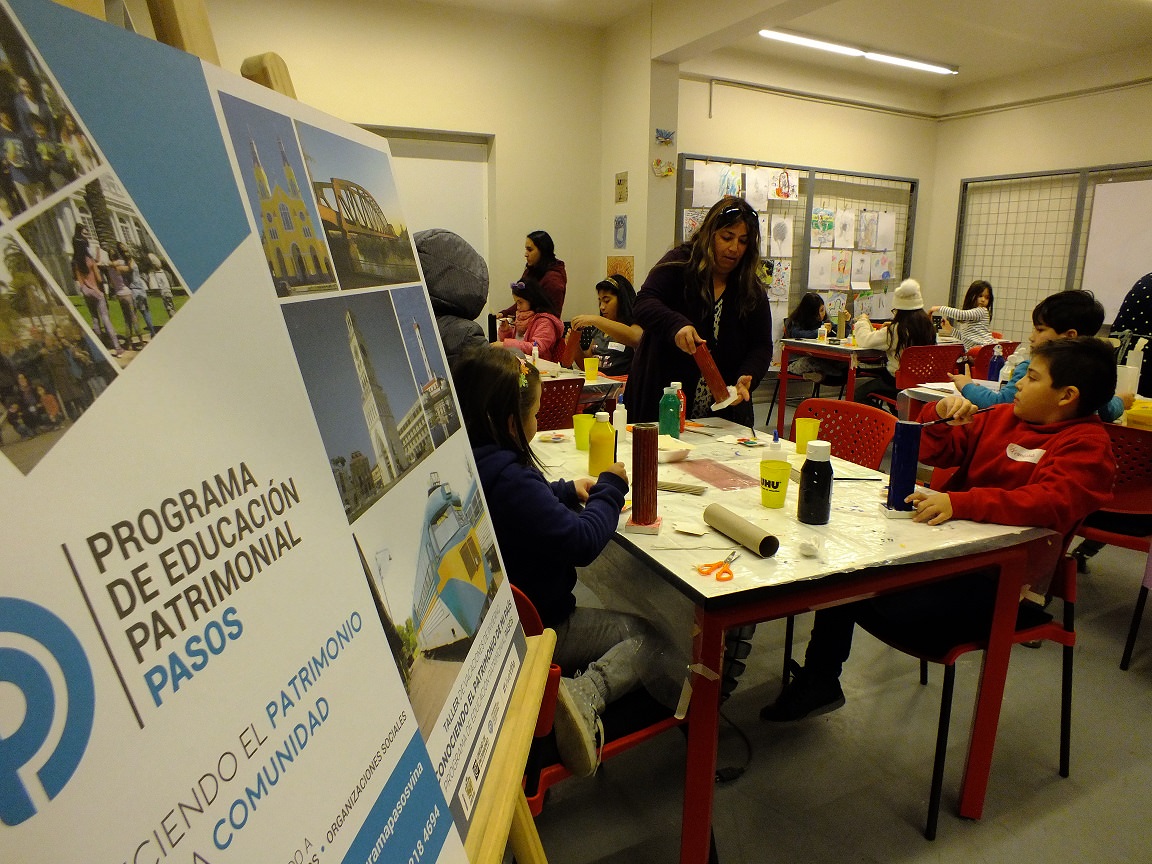 Niños aprendieron sobre el patrimonio nacional y de arte griego en vacaciones de invierno en Viña del Mar