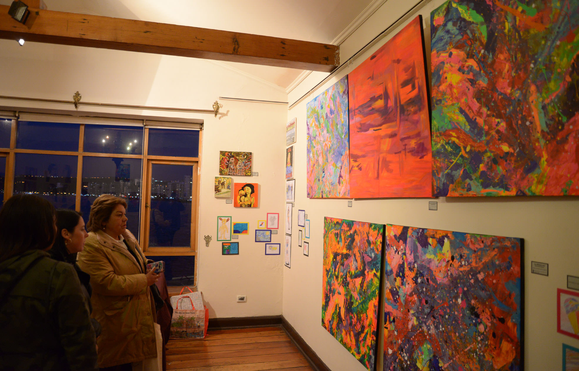 Exposición alumnos Casa de las Artes