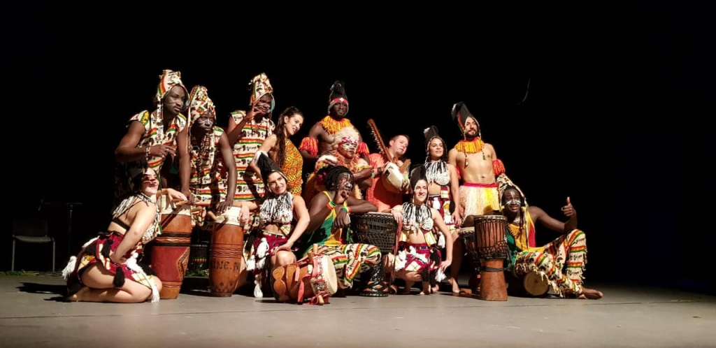 Imagen principal: Sonido de los tambores de Senegal invita a presentación inédita de esta cultura africana en Palacio Rioja