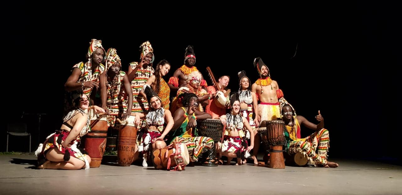 Sonido de los tambores de Senegal invita a presentación inédita de esta cultura africana en Palacio Rioja