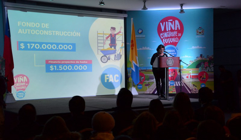 Organizaciones viñamarinas cuentan con más de mil millones de pesos para financiar sus proyectos