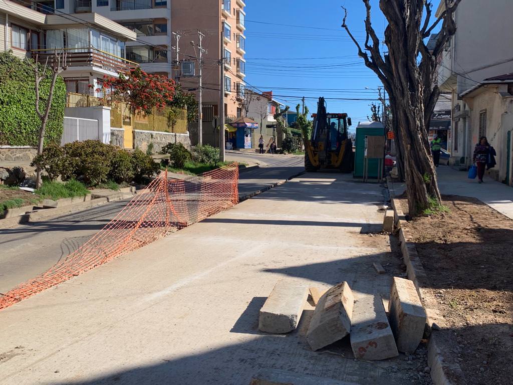 Municipalidad de Viña del Mar informa cierre momentáneo de bajada Bustos en Recreo