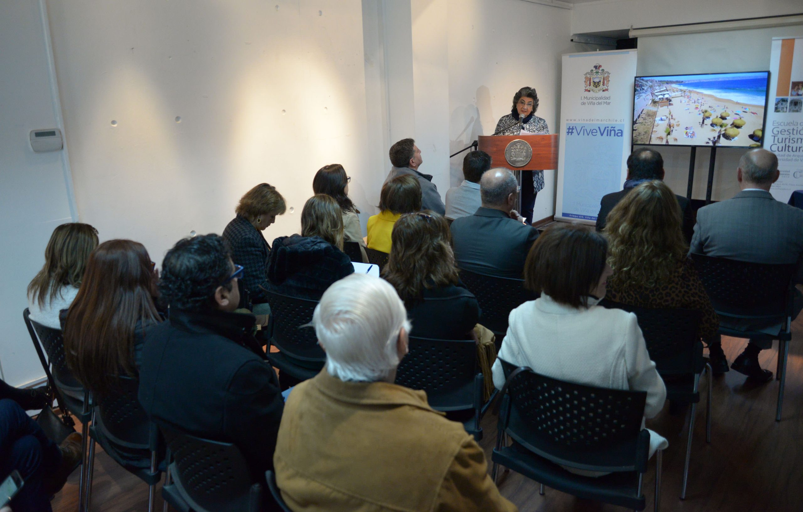 Municipio de Viña del Mar, Sernatur y UV firman convenio que crea Observatorio Turístico de Reñaca