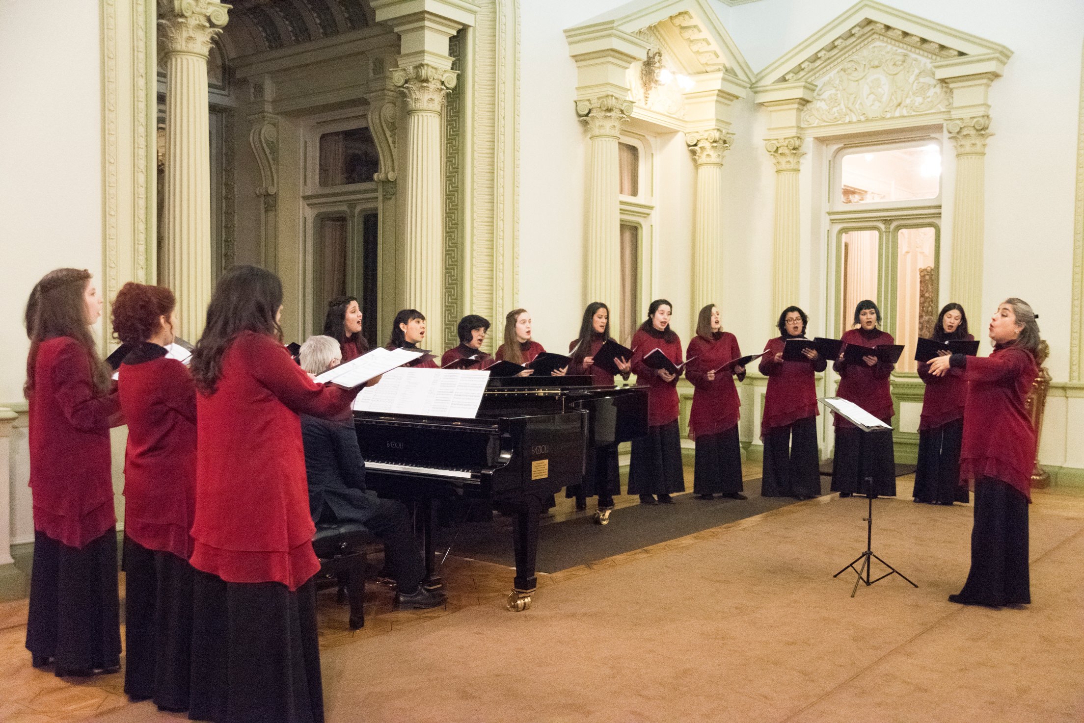 Municipalidad de Viña del Mar invita a presentación de Coro Femenino de Cámara de la PUCV