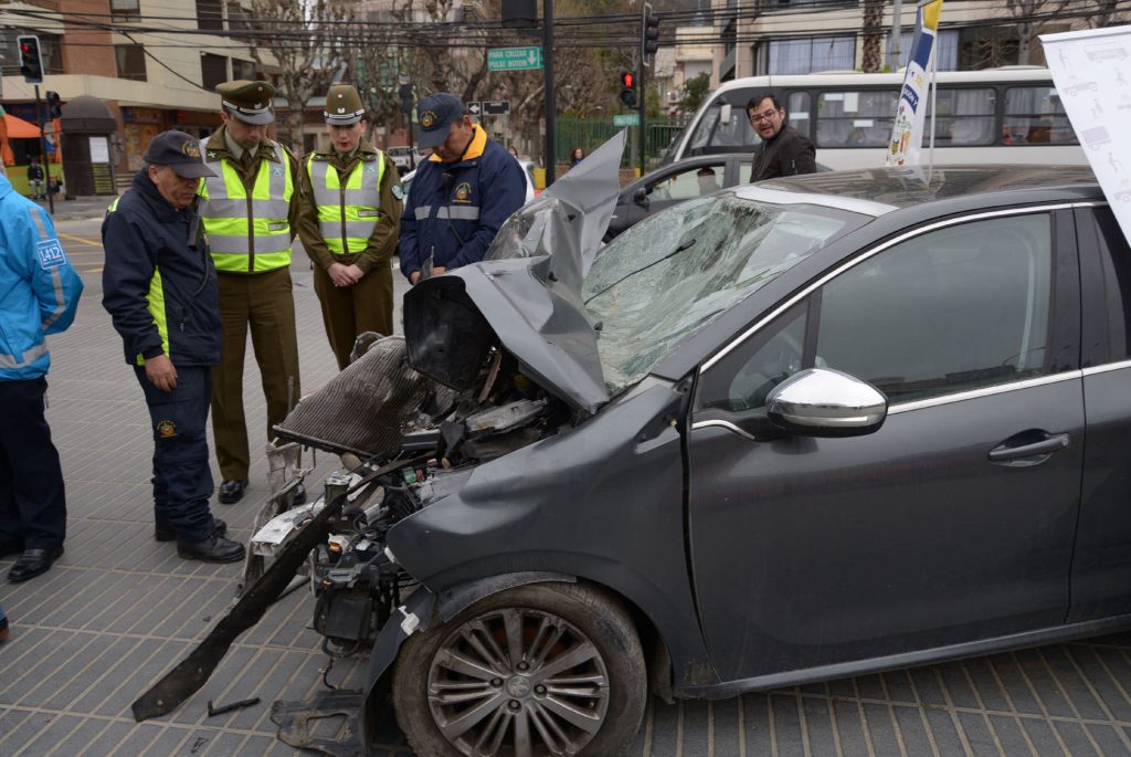 Imagen principal: Autoridades realizan llamado al autocuidado para evitar siniestros viales ante fin de semana largo