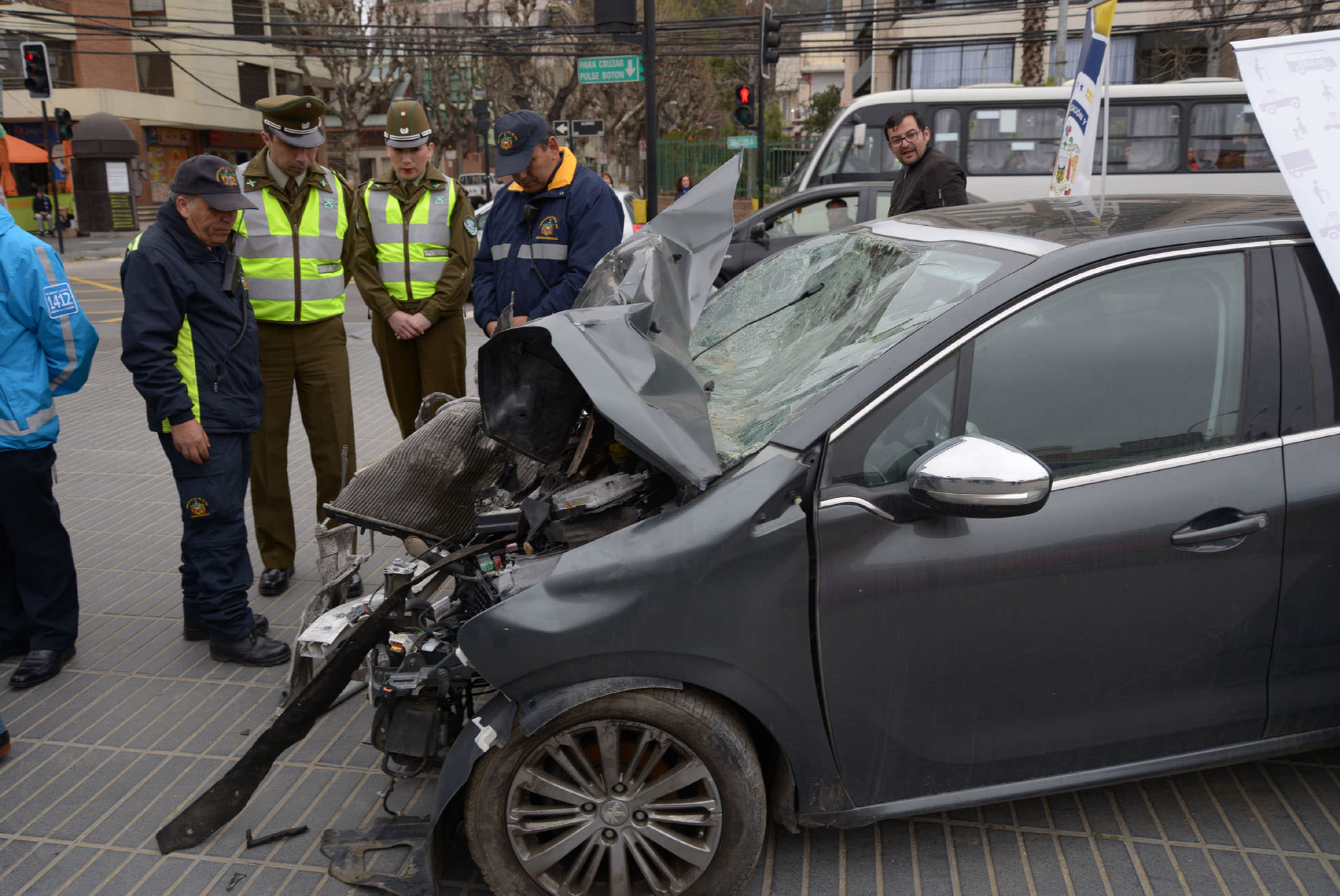 Autoridades realizan llamado al autocuidado para evitar siniestros viales ante fin de semana largo