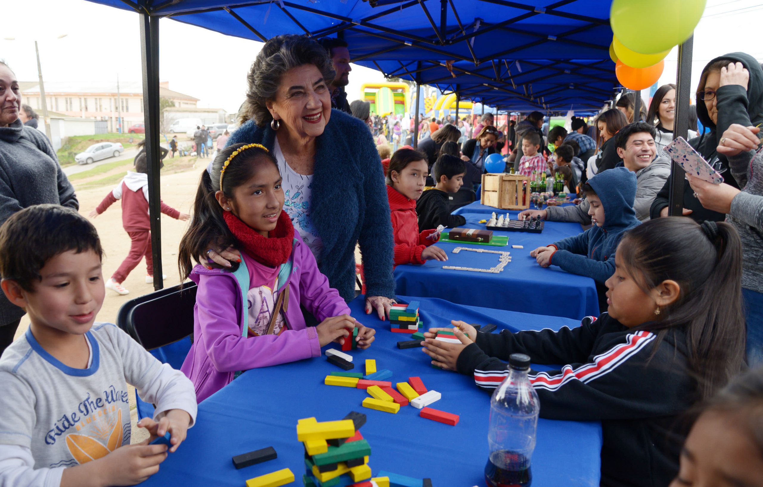 Celebración Dia del Niño