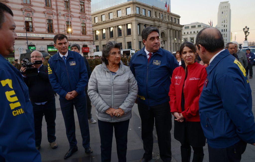 Imagen principal: Alcaldesa Virginia Reginato solicitó apoyo a Subsecretaria de Prevención del Delito para mantener tranquilidad en la comuna