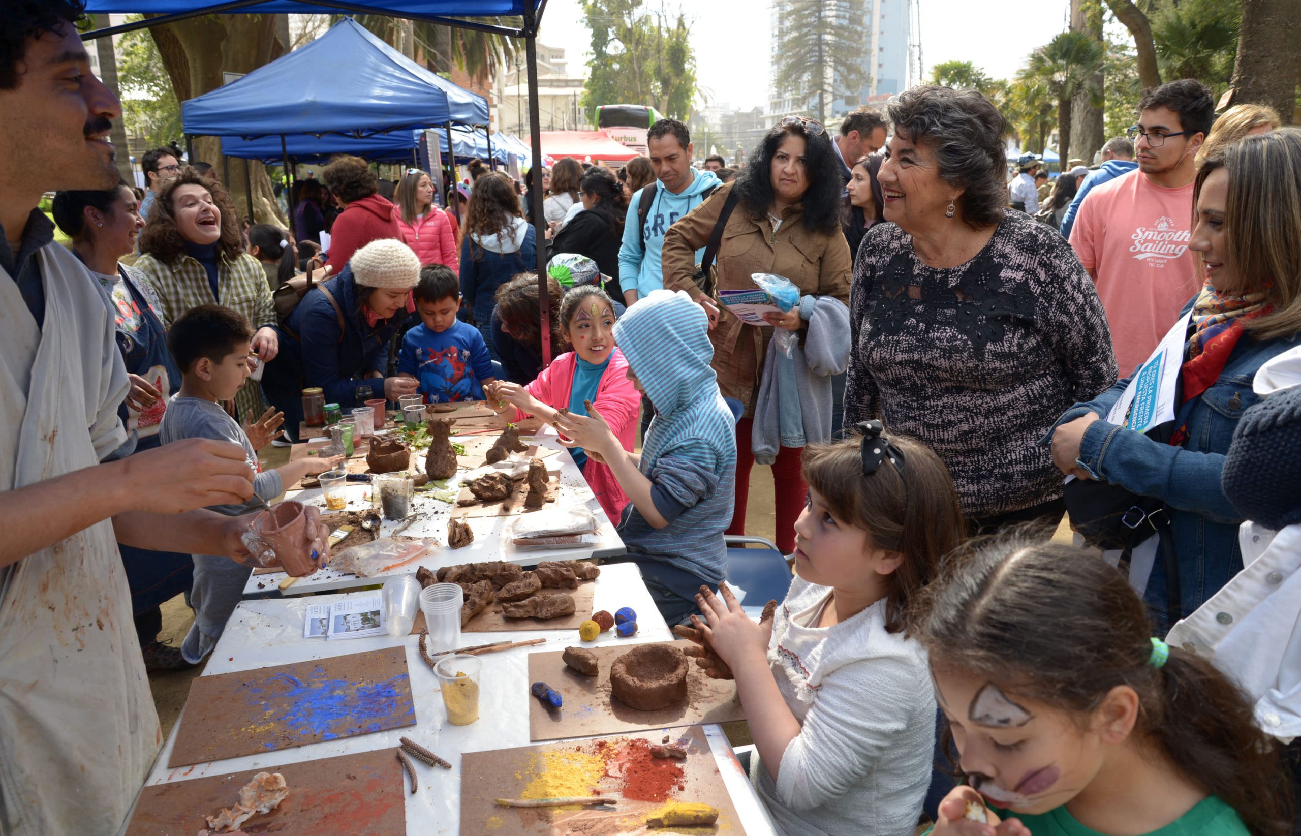 Municipio celebró en grande a los niños viñamarinos