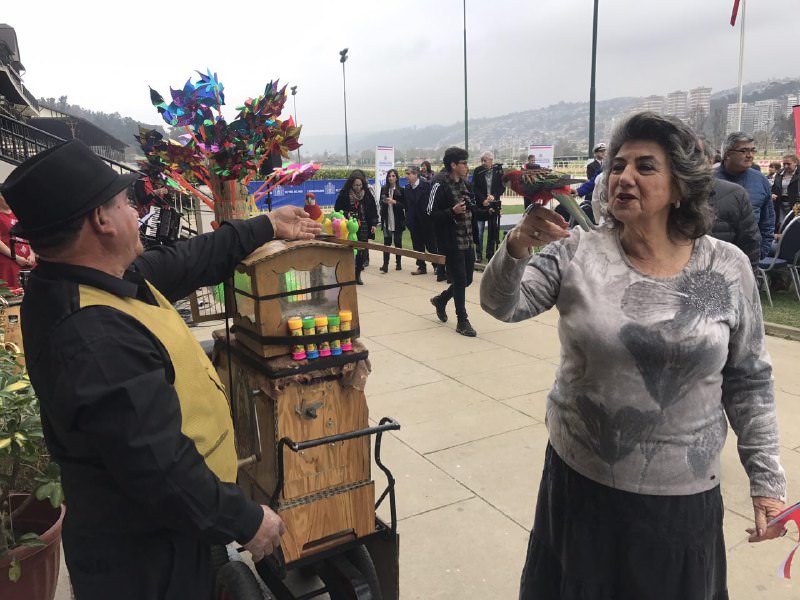 Alcaldesa Virginia Reginato invita a vivir Septiembre en Viña del Mar