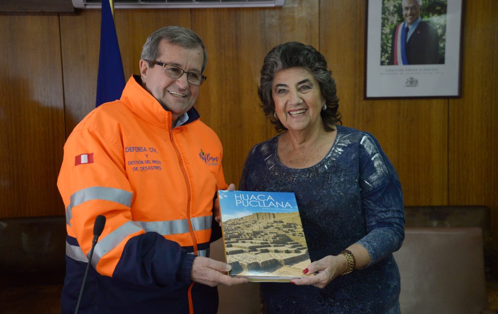 Imagen principal: Municipio de Viña del Mar y distrito peruano de Miraflores ratifican convenio de hermanamiento