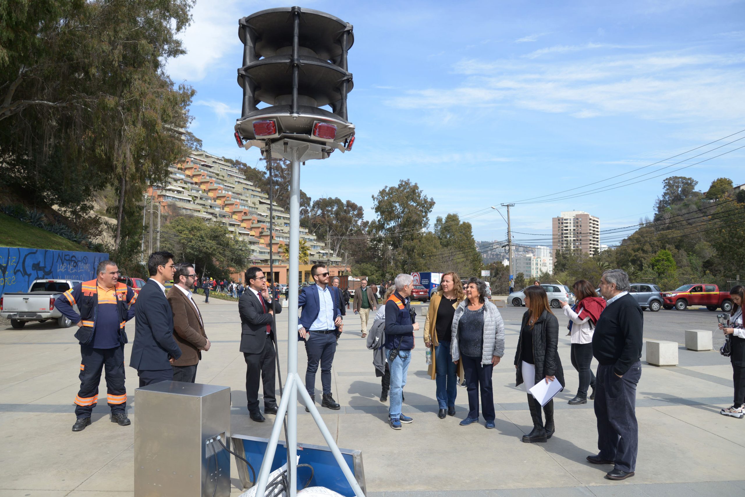 Más de 70 mil personas evacuaron en Viña del Mar durante simulacro de tsunami