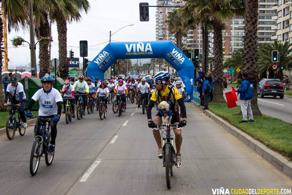Este domingo regresan las “Cicletadas familiares” a Viña del Mar